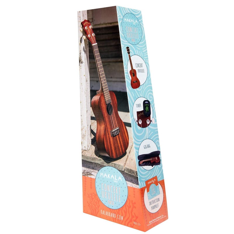 Kala MK-C Pack Makala Concert Ukulele Pack - Image 4
