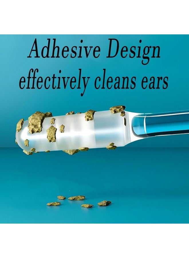 KBZONE Ear wax Cleaner Stick - Ear Swabs Pick Reusable Ear Cleaner Soft Silicone Ear Pick For Ear Wax Removal Tool, Ear Pick For Ear Cleaning, Ear Buds Catcher For Older Adult Kid (24Pcs) - Image 3