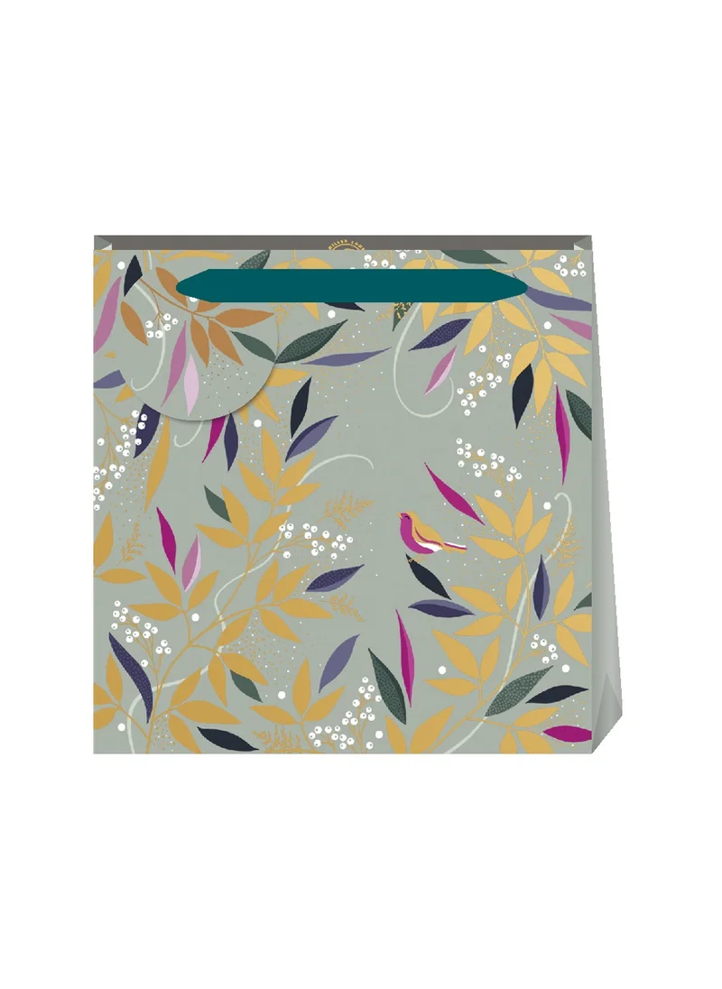 Sara Miller Mistletoe And Wine Sage Small Bag