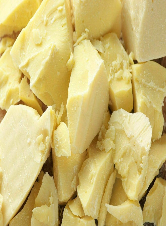 Kyabo 1lb Cocoa Butter Natural & Unrefined, Utilized for Stretch Marks, Lip Balms, Body Butter, Non-Deodorized- 100% Pure, Fresh 1lb Kyabo from Ghana lb - Image 4