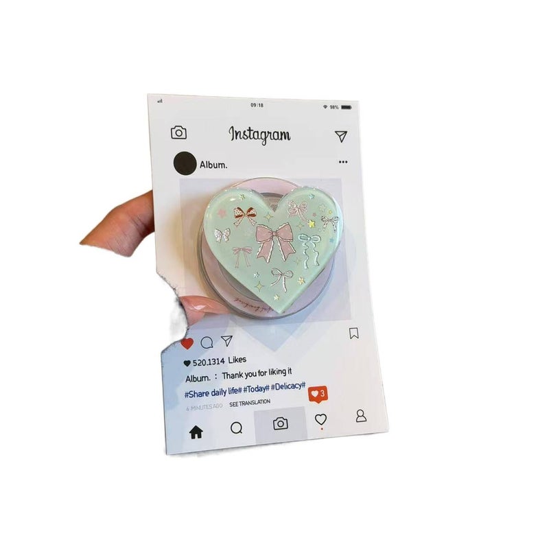 MagSafe Case for iPhone 16 / 16 Plus / 16 Pro / 16 Pro Max with Drop Protection and Strong Magnetic plus Shockproof plus Bow Design plus Anti-Slip Grip in Butterfly - Image 3