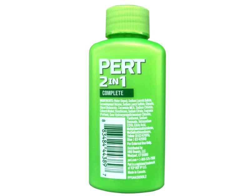 PERT PLUS 2IN1 SHAMPOO, 1.7 Fl Oz (Pack of 36) - Image 3