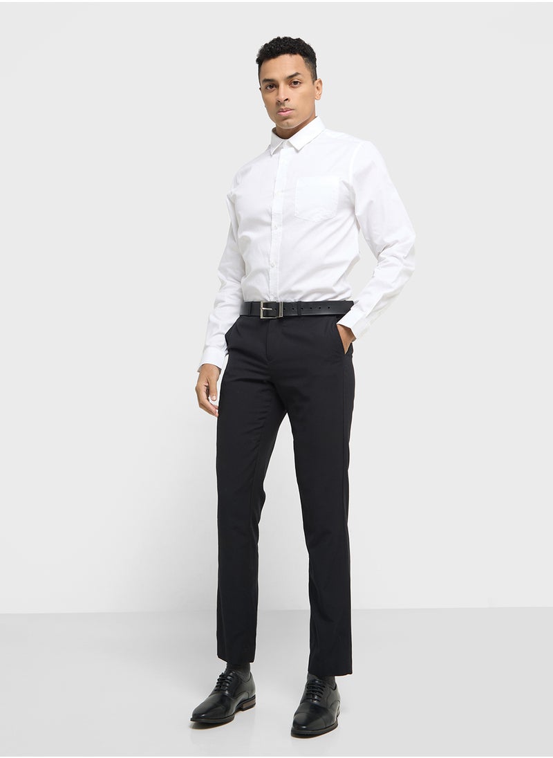Robert Wood Long Sleeve Shirt   Single Pocket  - Image 4