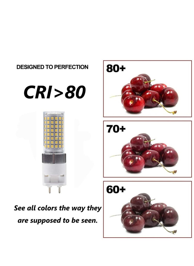 SYOSI - LED Corn Bulb 16W Cool White, 150W Halogen, Incandescent Equivalent, 6000K 1600 Lumen, Ceiling Light Floodlight for Home, Street, Garage, Warehouse, 2 Pack - Image 1
