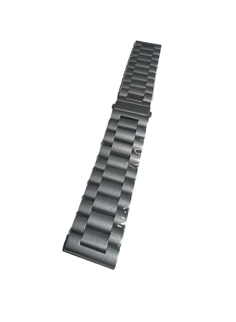 Watch Metal Stainless Steel Strap For Amazfit GTR2 / GTR3 / GTR4   Band Bracelet - Gray - Image 2
