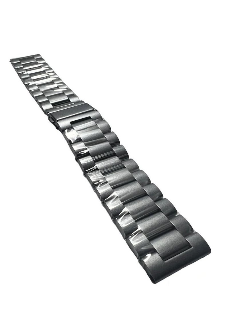Watch Metal Stainless Steel Strap For Amazfit GTR2 / GTR3 / GTR4   Band Bracelet - Gray - Image 3
