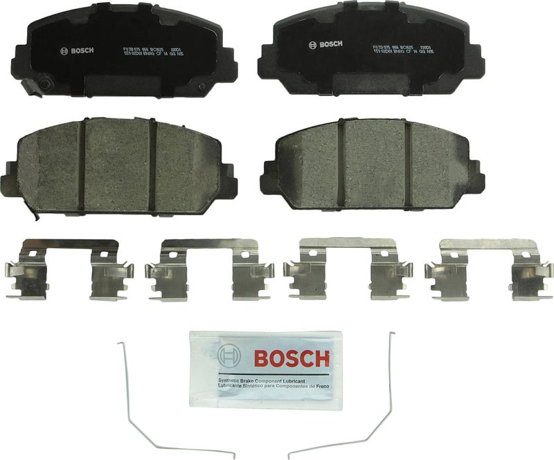 BOSCH BC1625 QuietCast Premium Ceramic Disc Brake Pad Set - Compatible With Select Acura RDX, RLX; FRONT - Image 3