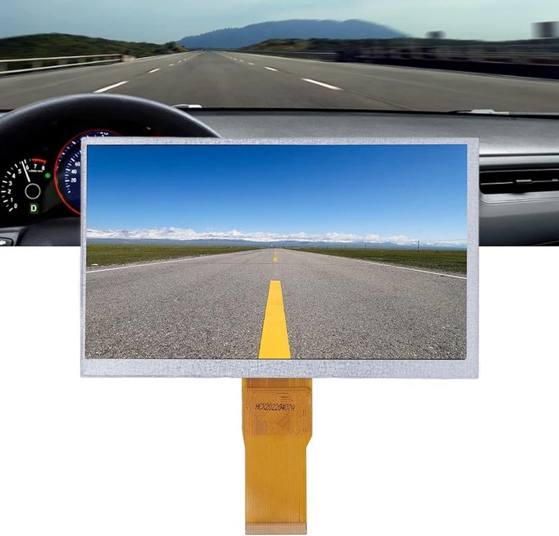 شاشة IPS LCD مقاس 7 بوصة بدقة 1024x600 واجهة RGB مكونة من 50 دبوس - Image 3