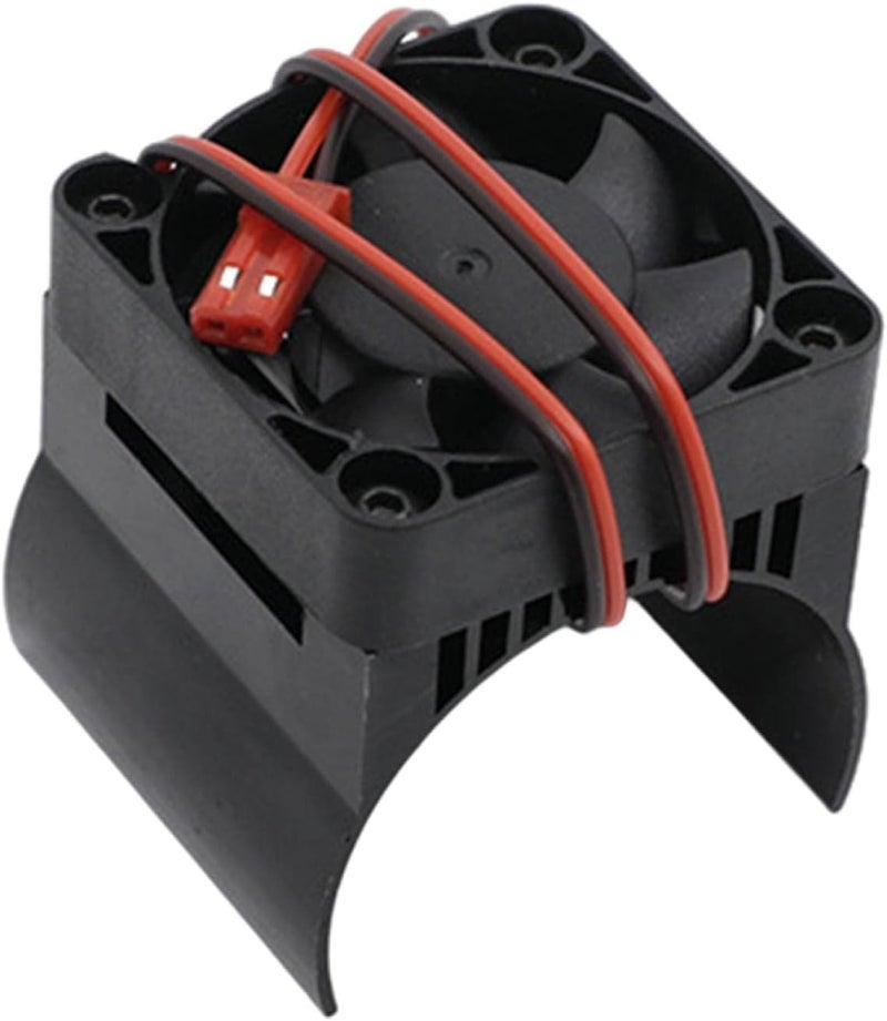 klarako 42mm Motor Heat Sink 4274 4282 Motor Replace Parts Radiator Cooling Fan for Typhonrc Model Car Upgrade Parts , Black - Image 1