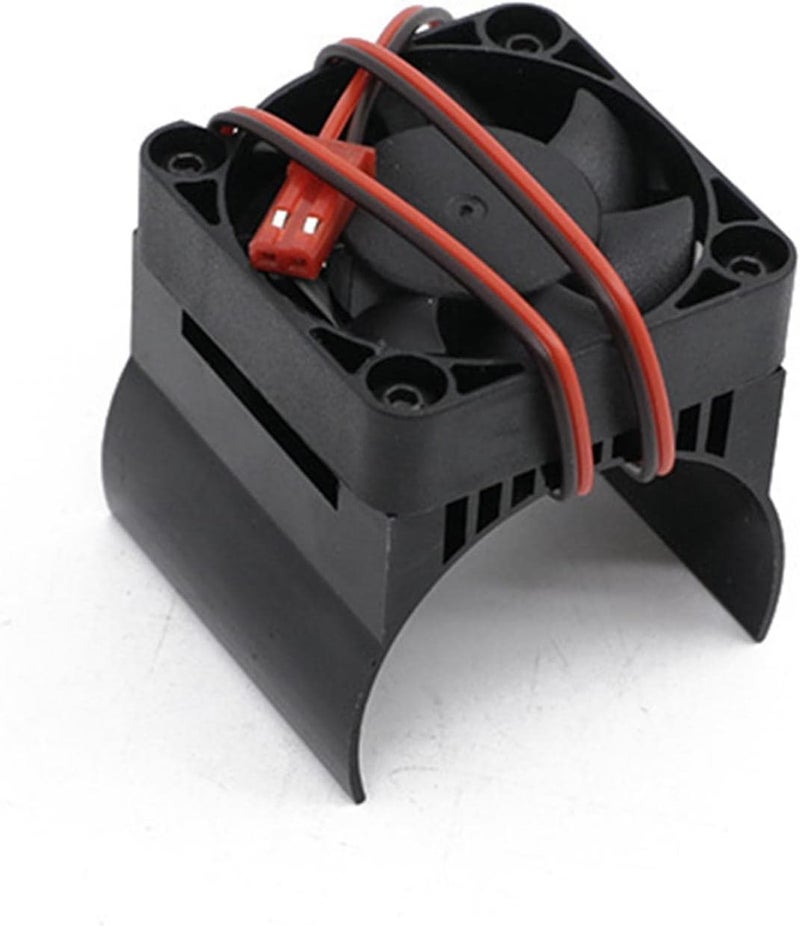 klarako 42mm Motor Heat Sink 4274 4282 Motor Replace Parts Radiator Cooling Fan for Typhonrc Model Car Upgrade Parts , Black - Image 5