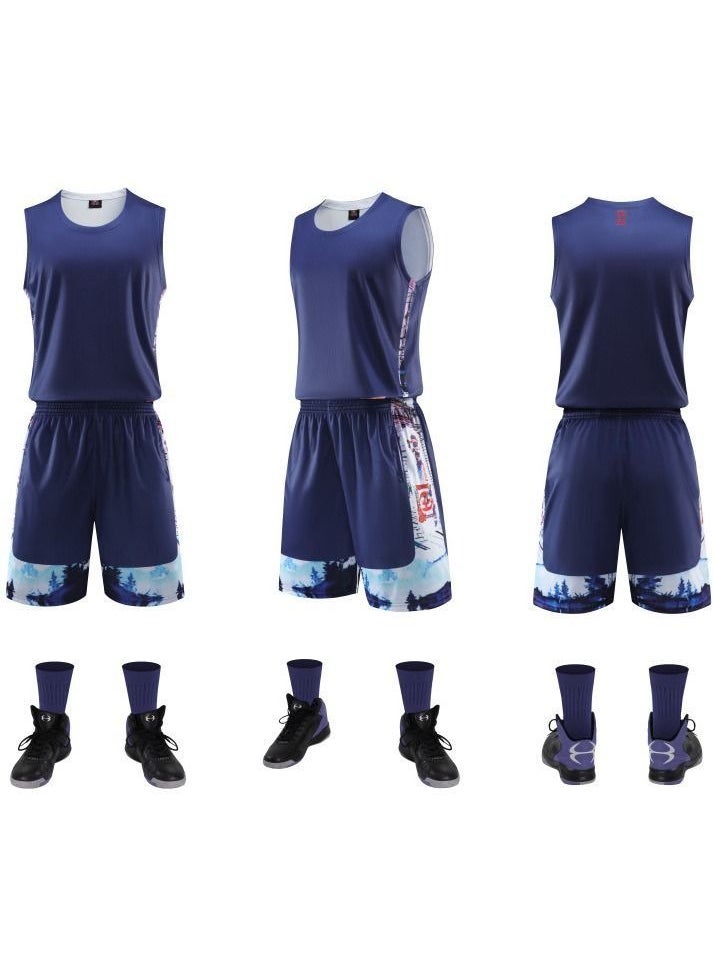 Generic - New Men's And Women's Basketball Uniform - Image 1