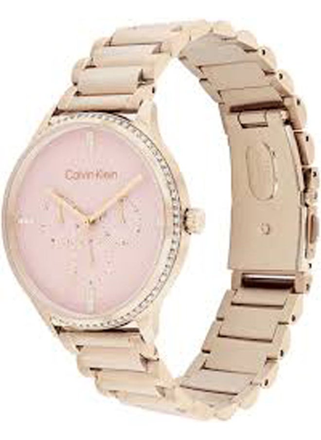 CALVIN KLEIN Stainless Steel Steel Analog Watch 25200370  - Image 2