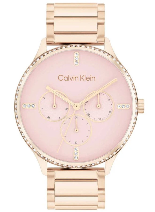 CALVIN KLEIN Stainless Steel Steel Analog Watch 25200370  - Image 1