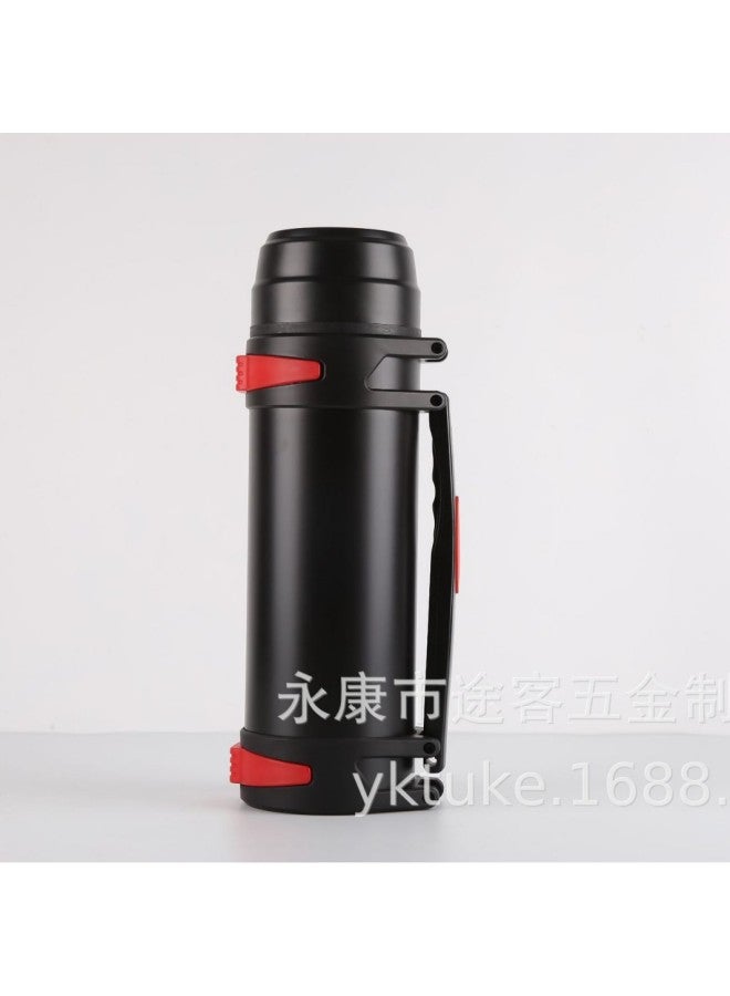 3l Large Capacity Thermos Pot Outdoor Portable Stainless Steel Thermos Cup Thermos Bottle Large Capacity Car Travel Pot