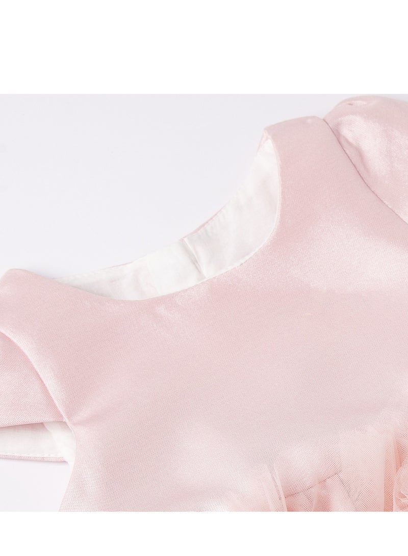 Sweet And Lovely Fluffy Princess Dress For Girls - Image 2