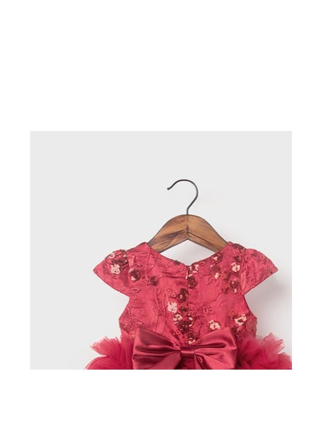 Sweet And Lovely Fluffy Princess Dress For Girls - Image 3