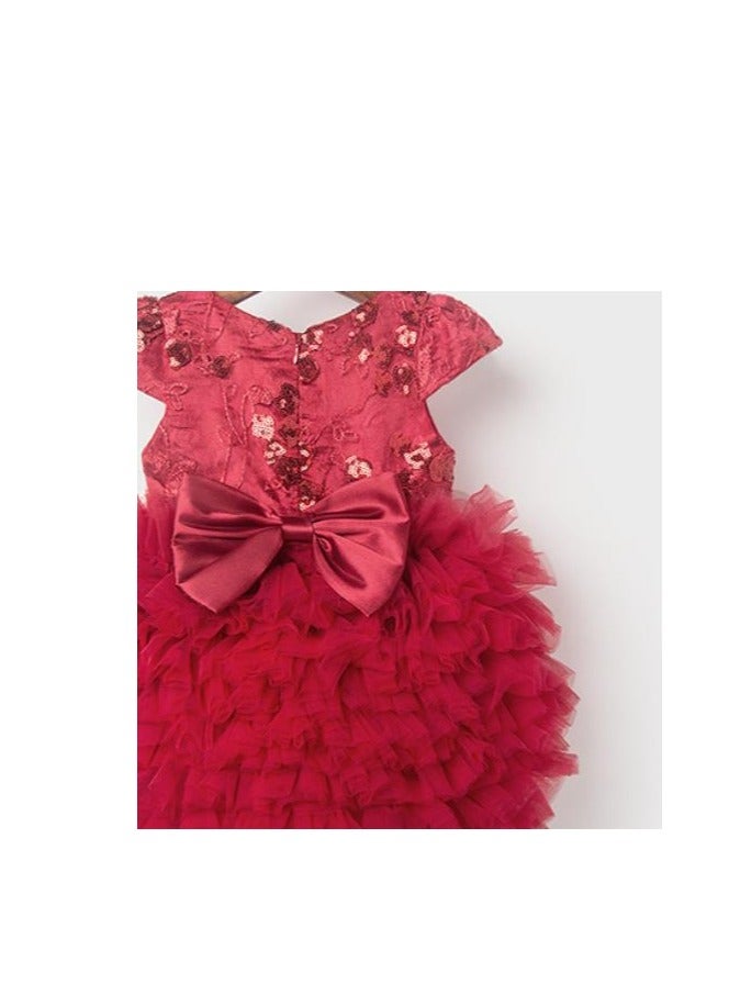 Sweet And Lovely Fluffy Princess Dress For Girls - Image 4