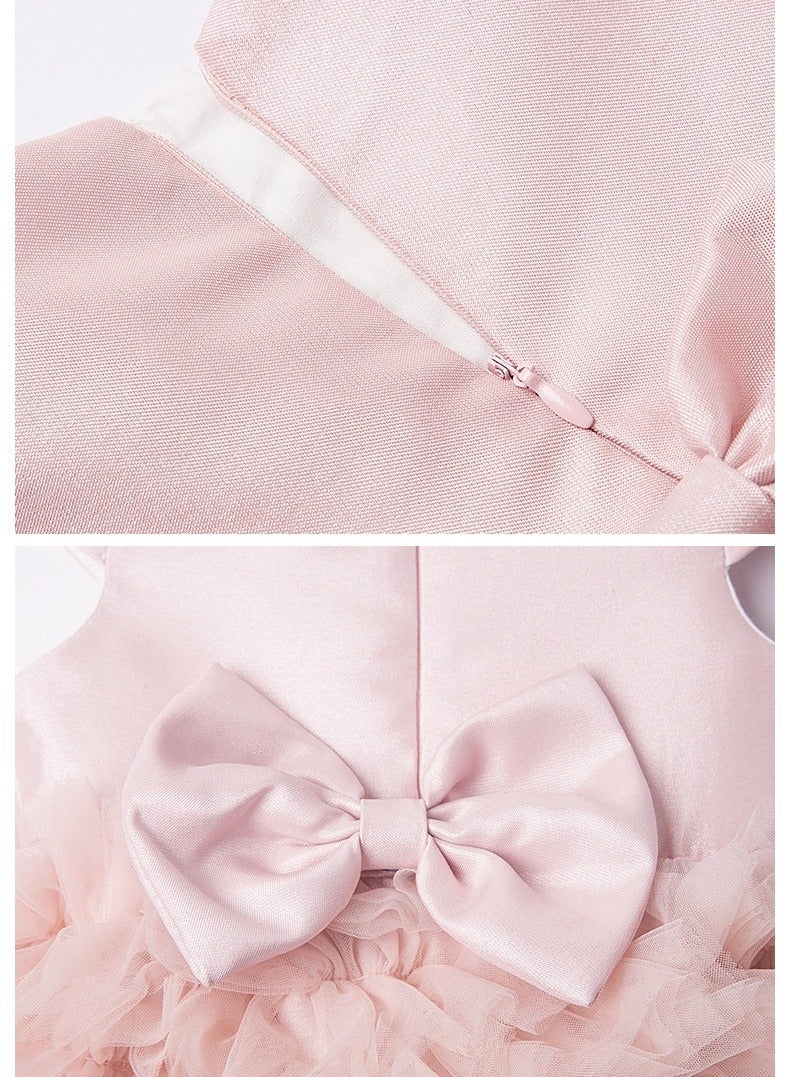 Sweet And Lovely Fluffy Princess Dress For Girls - Image 5