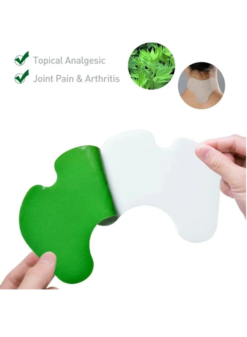 Sumifun 12 Pcs Knee Plaster Pain Relief Patch Self Adhesive Heat Pads for Knee and Joint Pain Relief Circulation Relieve Inflammation Muscles Joints Pain Relief Heat Patch Knee Pain Relief Patch - Image 2