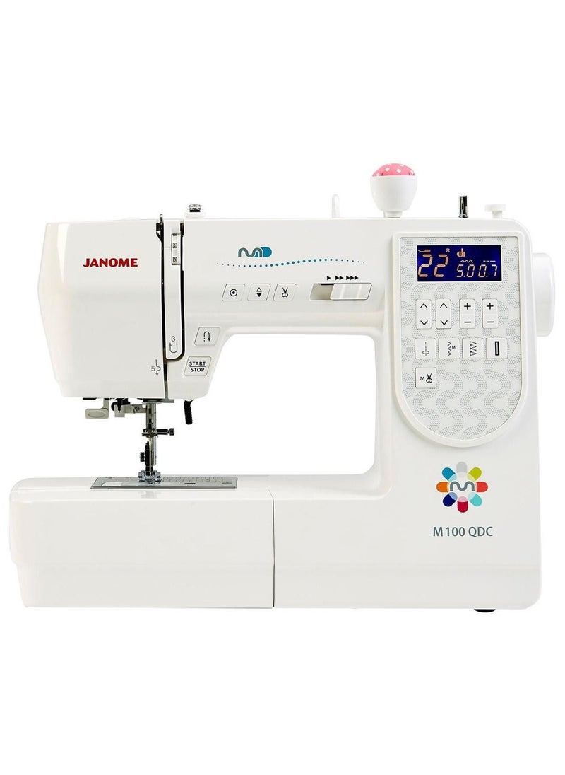 Janome - M100 QDC Sewing and Quilting Machine - Image 1