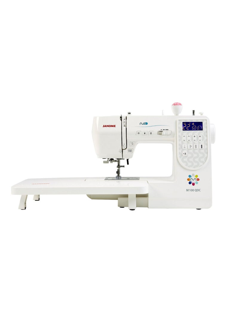 Janome - M100 QDC Sewing and Quilting Machine - Image 1
