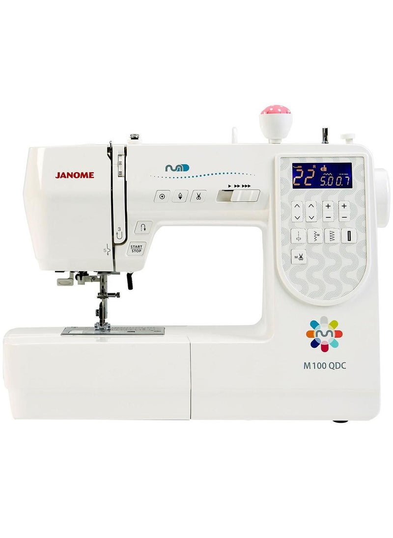Janome - M100 QDC Sewing and Quilting Machine - Image 1