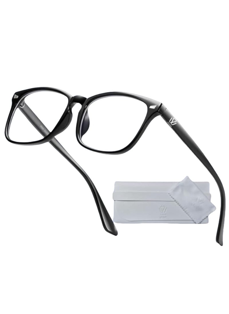 Showday - Blue Light Blocking Glasses, Computer Reading/Gaming/TV/Phones Glasses for Women Men - Image 1