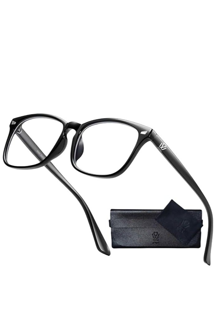 Showday Blue Light Blocking Glasses, Computer Reading/Gaming/TV/Phones Glasses for Women Men  - Image 1