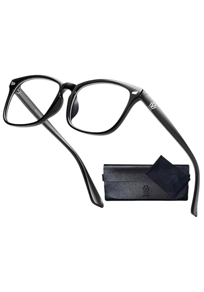 شوداي نظارة حجب الضوء الازرق ، نظارات للقراءة على الكمبيوتر/الالعاب/التلفزيون/الموبايل للنساء والرجال - Image 1