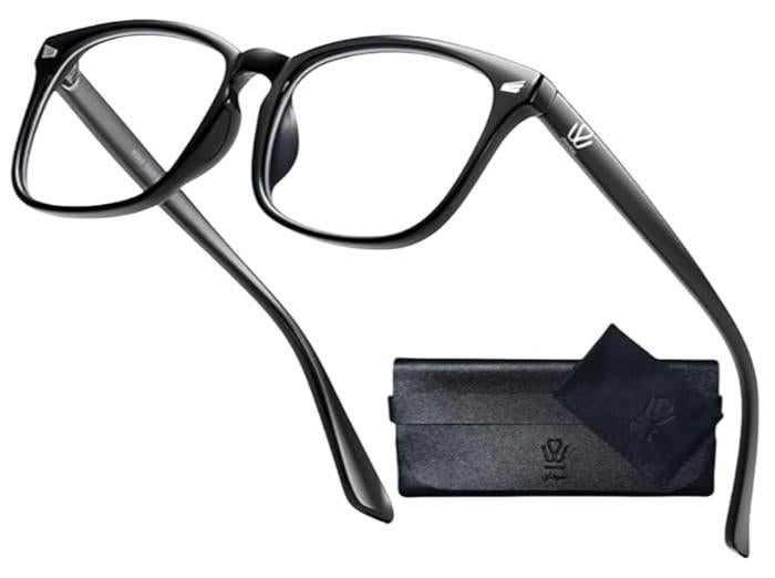 Showday Blue Light Blocking Glasses, Computer Reading/Gaming/TV/Phones Glasses for Women Men - Image 1