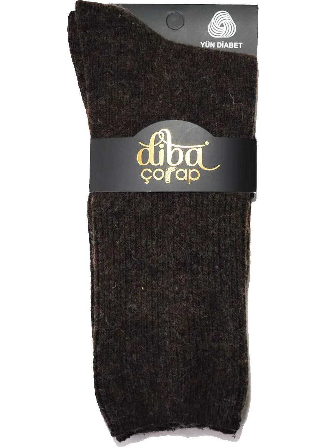 Diba 4 Pieces Lambswool Wool Winter Candy Diabetes Men's Socks