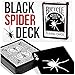 Magic Makers Black Spider Deck Bicycle Cards - Image 4