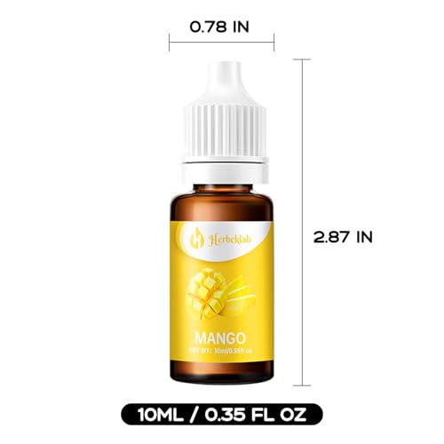 Herbeklab Food Flavoring Oil  Candy Flavoring for Candy Making 14 x 035 Fl Oz Concentrated Extracts and Flavorings for Baking Lip Gloss Cakes Desserts - Image 5