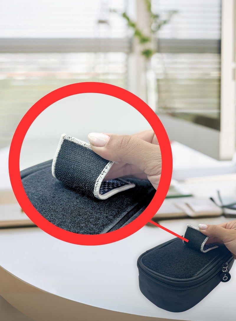 بروجكت نوماد لصاقة فيلكرو هوك Project Nomad، مجموعة تكتيكية شعارات LOGO، حمالة شعار 2 للحقيبة/السترة، إكسسوارات تقنية للأطفال والكبار، لحقيبة المدرسة، لحافظة الأقلام، لحقيبة الجيم، هدية للرجال/النساء مقاس 9×4 - Image 2