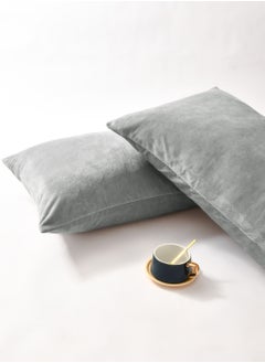 Master Home Textile Velvet Comforter Sets, 7 Pcs King Size, Fits 200 x 200 cm Double Size Bed, With Removable Filling, Soft, Warm  - Image 4