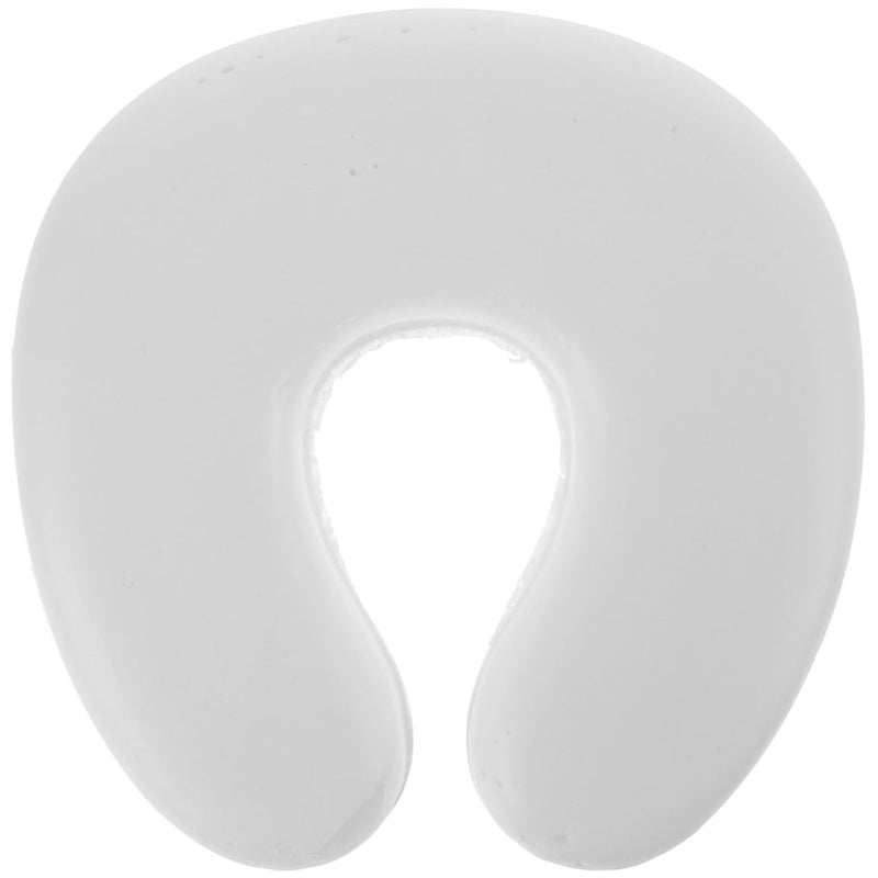 RORPOIR Memory Foam Face Pillow U Shaped Massage Headrest Cushion for Spa Salon Home Use 11X11 Inch Neck Support Pillow