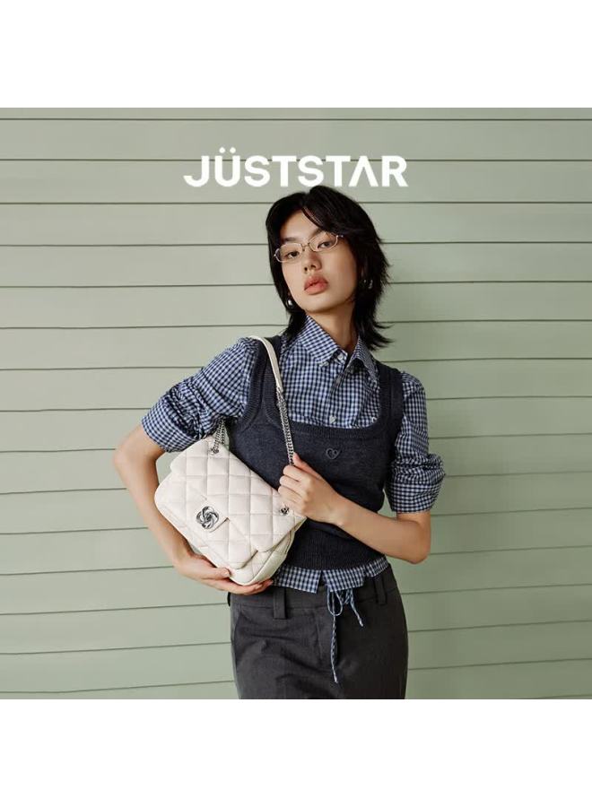 Just Star Handbag For Women, New Style In , Shoulder Crossbody Bag, Light Luxury Underarm Bag, Ladies' Handbag, Birthday Gift For Wome - Image 1