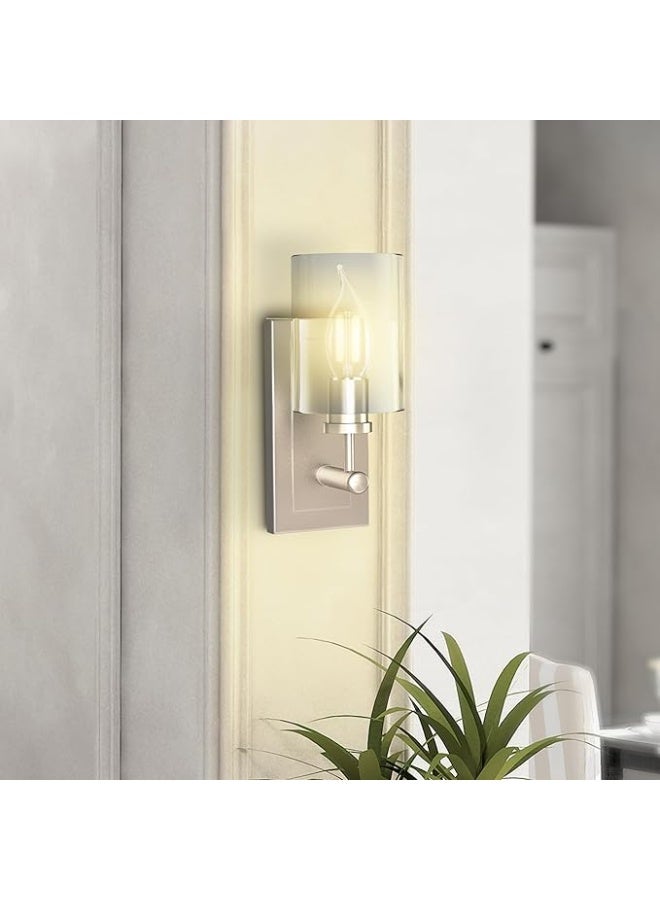 TOEFL Candelabra LED Light Bulb, Dimmable E27 Yellow 4 Watt (6Pcs) - Image 2