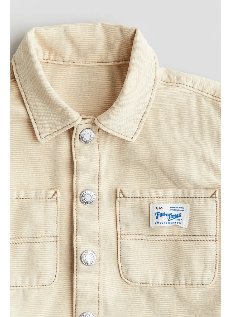 اتش اند ام Overshirt