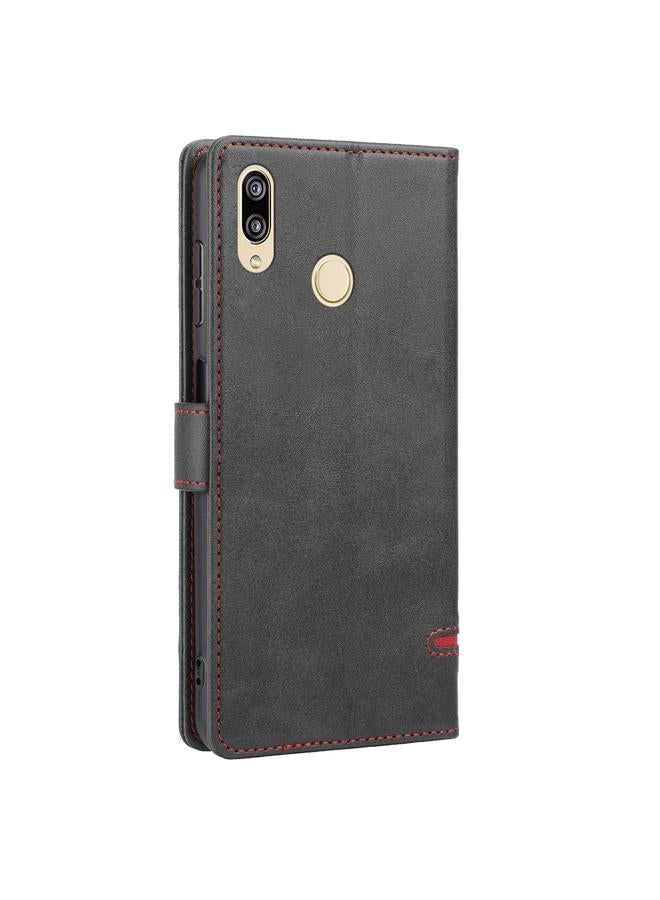 Zaboon Case For Huawei P20 Lite Classic Wallet Flip Leather Phone Case - Image 3