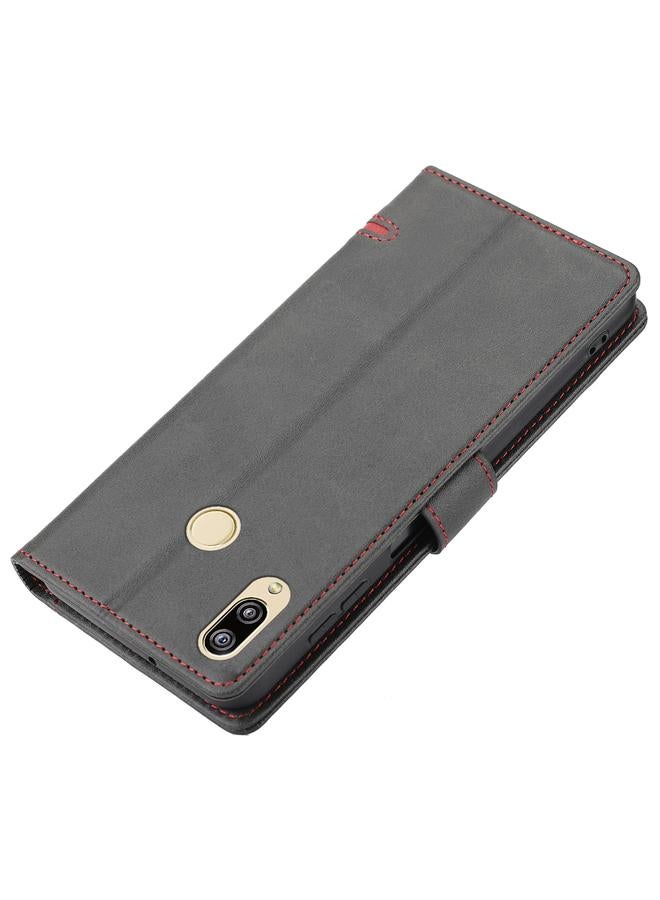 Zaboon Case For Huawei P20 Lite Classic Wallet Flip Leather Phone Case - Image 4