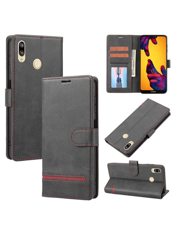 Zaboon Case For Huawei P20 Lite Classic Wallet Flip Leather Phone Case - Image 1