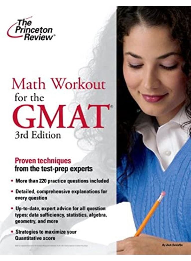 Math Workout for the GMAT, 3rd Edition (Graduate School Test Preparation) 