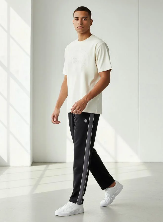 كابا تيشيرت رجالي مطرز بشعار كابا