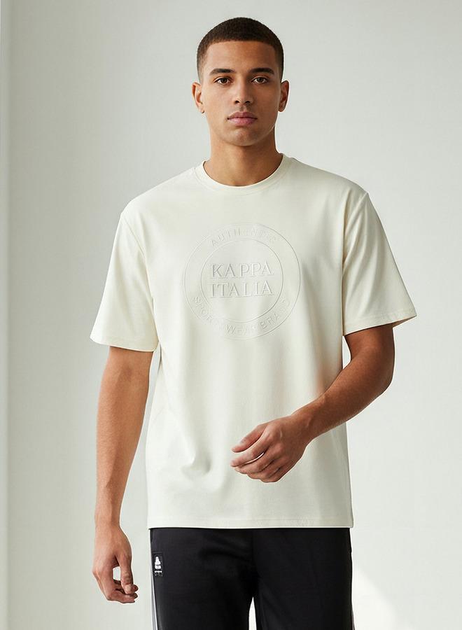 Kappa Men Logo Embroidered T-shirt - Image 1