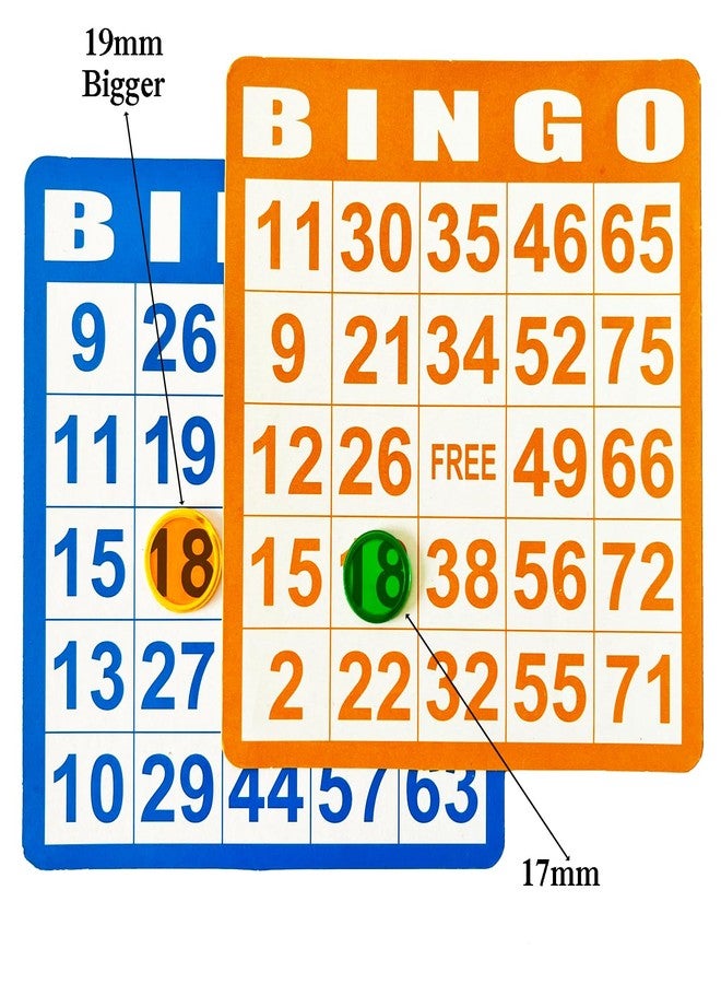 SEETOOOGAMES Magnetic Bingo Chips Wands - 6 Color 600 Metal Chips with 6 Wands for Classroom - Image 5