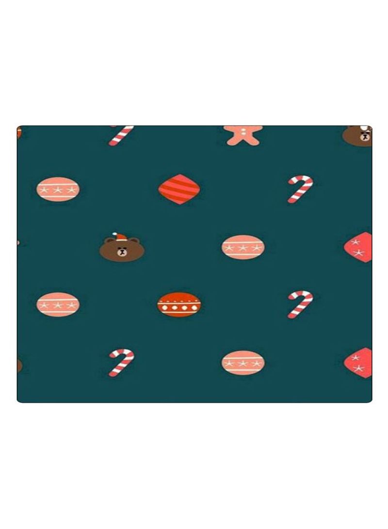 RKN Printed Anti-Slip Gaming Mouse Pad Multicolour