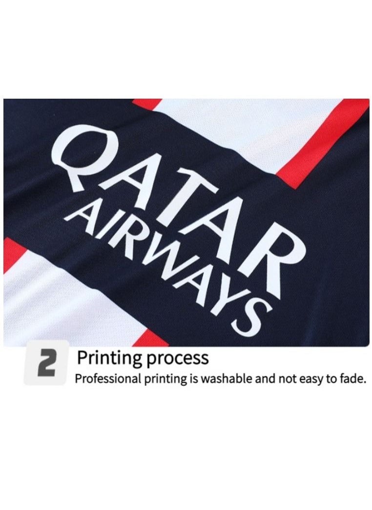 M MIAOYAN M MIAOYAN Football Club Jersey Home and Away Football Uniform Set Boys and Girls Campus Sports Game Football Uniform  - Image 5
