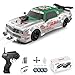Sakeye RC Drift Car with Spray Remote Control Cars 116 24GHz 4WD Remote Control Drift Car Drifting RC Cars with LED Lights and Drifting Tires Toy for Adults Boys Kids - Image 2