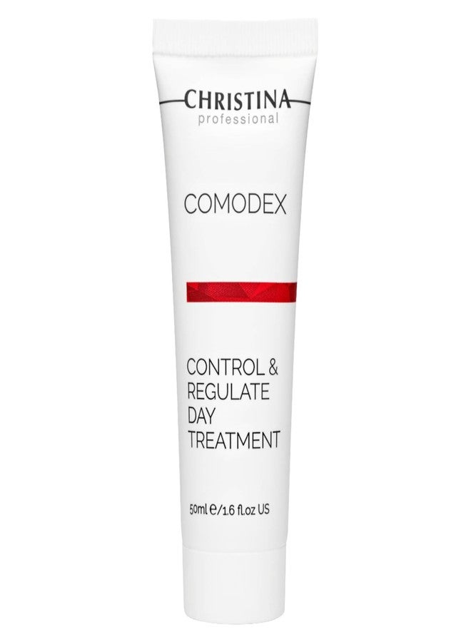 -CHRISTINA- Comodex - Control & Regulate Day Treatment Serum for Oily and Combination Skin 50ml - Image 1